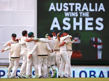 Ashes 2017: Australia reclaim the urn with crushing victory against England in WACA Test Ashes 2017: Australia reclaim the urn with crushing victory against England in WACA Test
