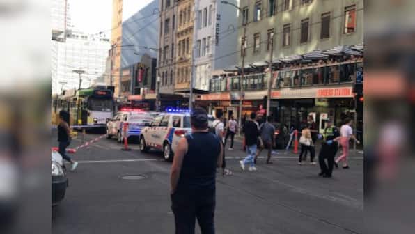Car ploughs into pedestrians in Australia's Melbourne, dozens injured; police arrests driver