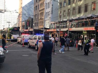 Car ploughs into pedestrians in Australia's Melbourne, dozens injured; police arrests driver