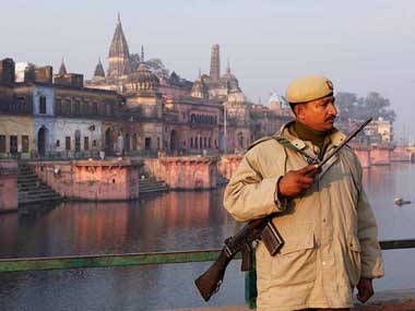 Ahead of Ayodhya verdict Centre tells state govts to remain alert deploys 4000 personnel to UP RPF ups vigil at likely flashpoints