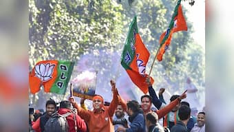 Gujarat Assembly Election 2017: BJP hits halfway mark of 92, but falls well short of exit poll predictions