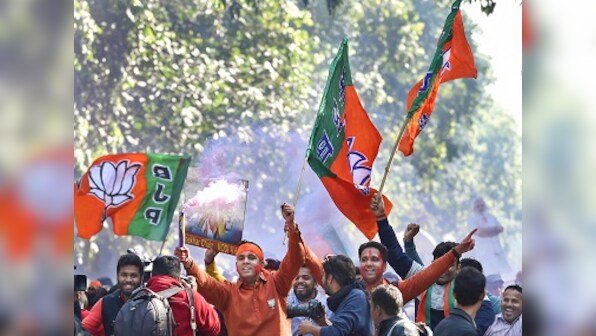 Gujarat Assembly Election 2017: BJP hits halfway mark of 92, but falls well short of exit poll predictions