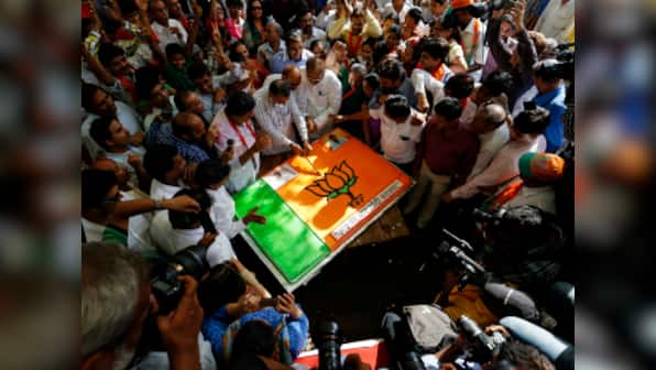 BJP leader slams own party, says cadres must oppose murderers, mad people from joining party