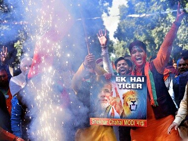 Gujarat Assembly Election Results 2017: Narendra Modi's charisma helps BJP override GST woes, Patidar unrest