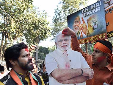 Gujarat Assembly Election: BJP's struggle to cross 100-seat mark may indicate downward turn in party's popularity Gujarat Assembly Election: BJP's struggle to cross 100-seat mark may indicate downward turn in party's popularity