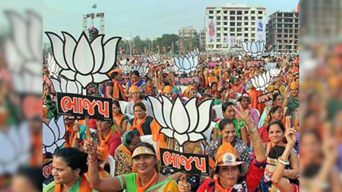 BJP top discussed political party on social media, economy dominated ...