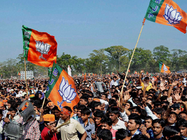 Himachal Pradesh Election Results 2017: BJP poised to take power as saffron party leads in 36 seats Himachal Pradesh Election Results 2017: BJP poised to take power as saffron party leads in 36 seats