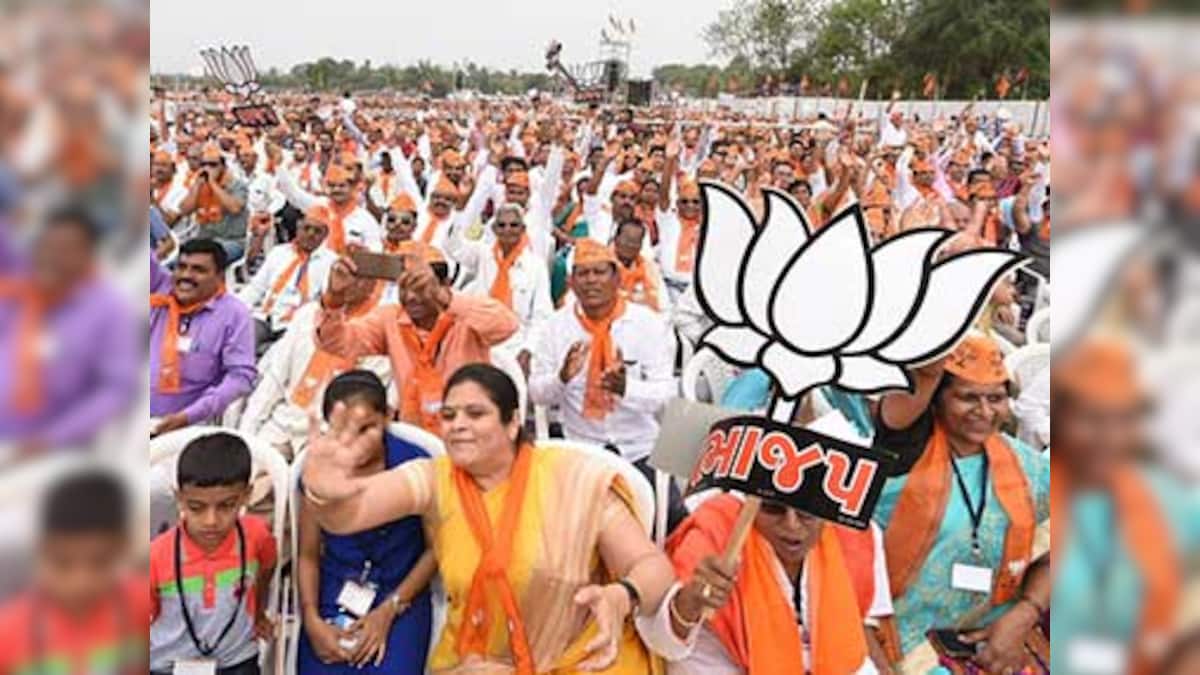Gujarat election a battle between 'Ram rajya' and 'Rome Rajya', says ...