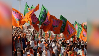 Gujarat Election Results 2017: After initial hiccup, BJP set to retain power as saffron party leads in 98 seats