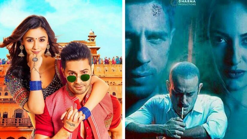 Badrinath Ki Dulhania (left) and Ittefaq (right). Facebook