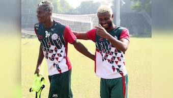 I-League 2017-18: Mohun Bagan ride on Eze Kingsley's solitary goal to beat East Bengal in Kolkata derby