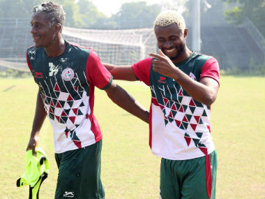I-League 2017-18: Mohun Bagan ride on Eze Kingsley's solitary goal to beat East Bengal in Kolkata derby I-League 2017-18: Mohun Bagan ride on Eze Kingsley's solitary goal to beat East Bengal in Kolkata derby