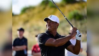 Hero World Challenge: Tiger Woods plays torrid third round to slide down the leaderboard