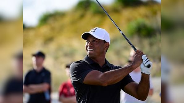 Hero World Challenge: Tiger Woods plays torrid third round to slide down the leaderboard