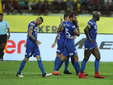 ISL 2017-18: Balwant Singh's second-half strike rescues Mumbai City FC from defeat against Kerala Blasters ISL 2017-18: Balwant Singh's second-half strike rescues Mumbai City FC from defeat against Kerala Blasters