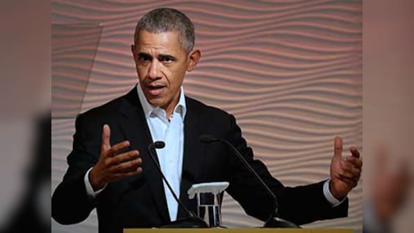 Barack Obama blasts Donald Trump ahead of midterm elections: 'Appealing to tribe, fear, pitting one group against another - that's an old playbook, it won't work'