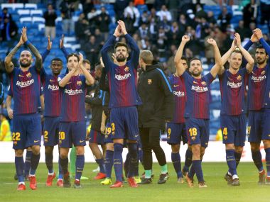 El Clasico: Barcelona ride on Lionel Messi-inspired second-half show to ease past ten-man Real Madrid El Clasico: Barcelona ride on Lionel Messi-inspired second-half show to ease past ten-man Real Madrid