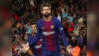 Champions League: Barcelona's Gerard Pique keen on seeing Manchester City in final, praises former manager Pep Guardiola