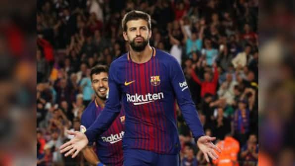 Champions League: Barcelona's Gerard Pique keen on seeing Manchester City in final, praises former manager Pep Guardiola