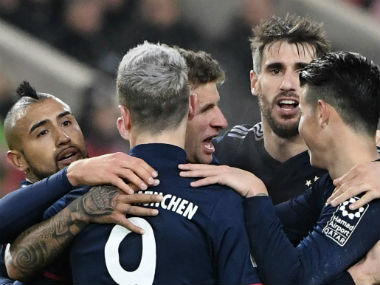 Bundesliga: Thomas Muller strikes late to earn Bayern Munich win; Borussia Dortmund break Signal Iduna Park jinx Bundesliga: Thomas Muller strikes late to earn Bayern Munich win; Borussia Dortmund break Signal Iduna Park jinx