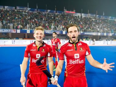 Hockey World League Final 2017: Belgium thrash Spain 5-0; Argentina equalise late to draw against Netherlands