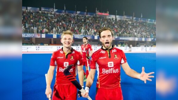 Hockey World League Final 2017: Belgium thrash Spain 5-0; Argentina equalise late to draw against Netherlands
