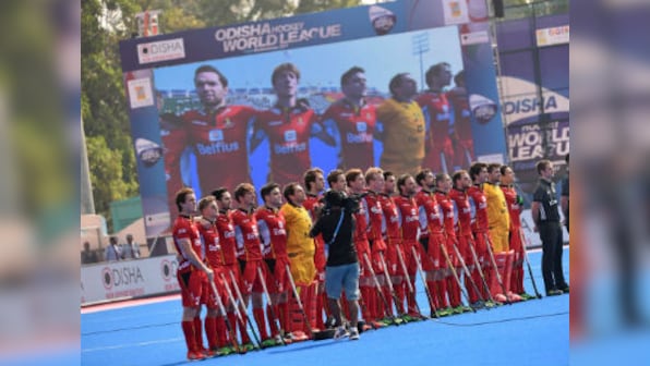 Hockey World League Final: Superstitious Belgium players try sneaking into Kalinga Stadium at midnight