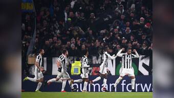 Serie A: Juventus maintain pressure on leaders Napoli with hard-fought win over AS Roma; Inter Milan drop points