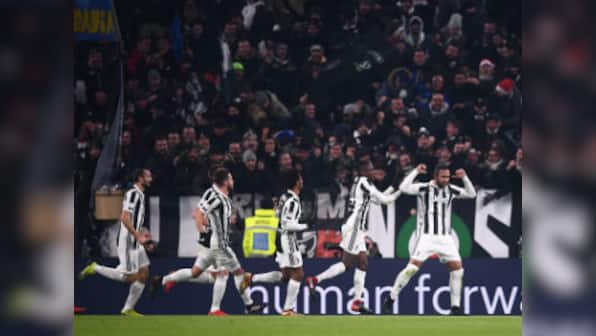 Serie A: Juventus maintain pressure on leaders Napoli with hard-fought win over AS Roma; Inter Milan drop points