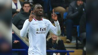 Premier League: Christian Benteke ends 14-match goal drought as Crystal Palace thrash Leicester City