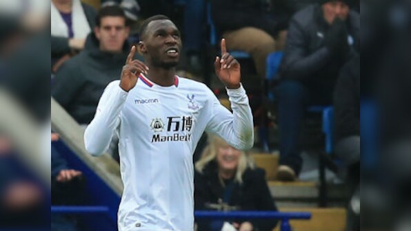 Premier League: Christian Benteke ends 14-match goal drought as Crystal Palace thrash Leicester City