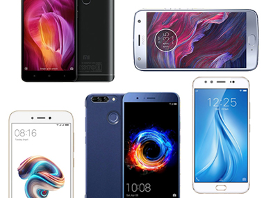 Best mid-range smartphones of 2017: Winners include Honor 8 Pro, followed by Xiaomi Redmi Note 4, Vivo V5 Plus and others Best mid-range smartphones of 2017: Winners include Honor 8 Pro, followed by Xiaomi Redmi Note 4, Vivo V5 Plus and others