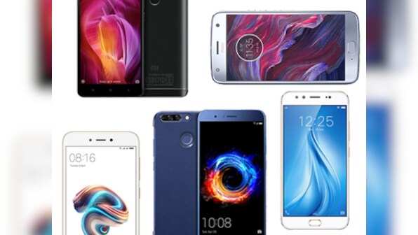 Best mid-range smartphones of 2017: Winners include Honor 8 Pro, followed by Xiaomi Redmi Note 4, Vivo V5 Plus and others
