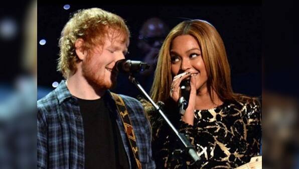 Beyonce tops Billboard Hot 100 chart for her duet song 'Perfect' with Ed Sheeran
