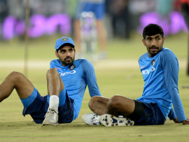 India vs Australia: Bowlers give India upper hand as Virat Kohli's men begin sojourn Down Under India vs Australia: Bowlers give India upper hand as Virat Kohli's men begin sojourn Down Under