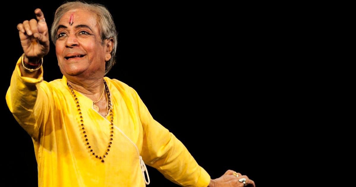 Pt Birju Maharaj on living, breathing and dreaming Kathak: 'Art will never  betray you'-Living News , Firstpost