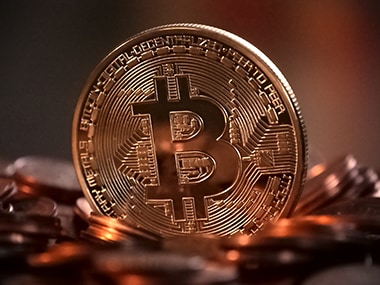 A picture showing the Bitcoin logo. Image: Reuters