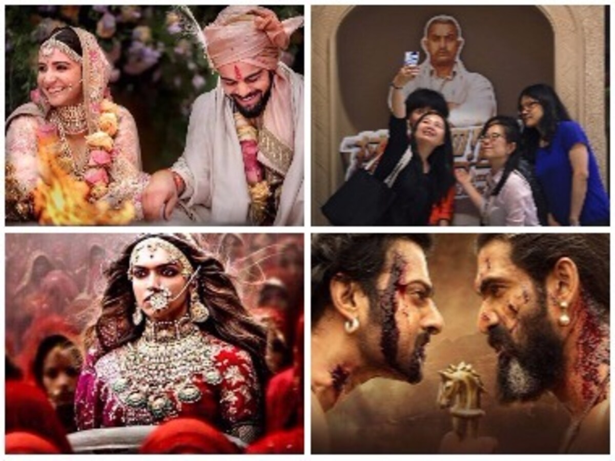 Xxx Ram Rahim Video - Virushka, Baahubali, Dangal, Padmavati: A complete A-Z glossary for  everything Bollywood got up to in 2017-Entertainment News , Firstpost