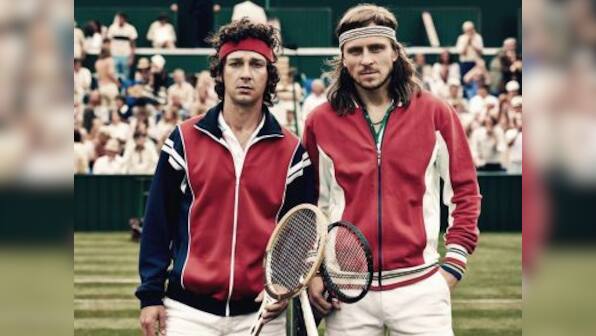 Borg McEnroe movie review: Shia LaBeouf, Sverrir Gunason serve up volley of thrills in electrifying drama