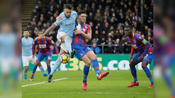 Premier League: Crystal Palace end Manchester City's record-breaking winning streak with goalless draw