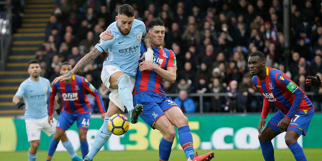 Premier League Crystal Palace end Manchester City's recordbreaking