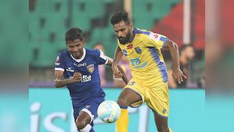 ISL 2017-18: CK Vineeth's last-gasp strike helps Kerala Blasters secure point against Chennaiyin FC