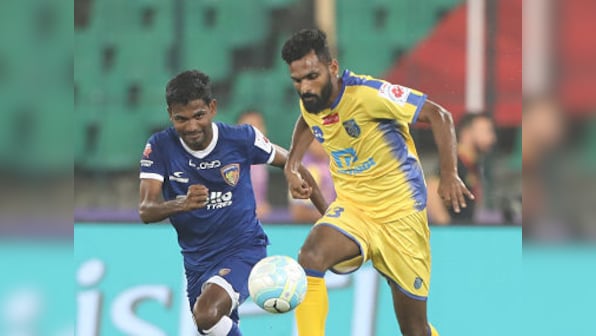 ISL 2017-18: CK Vineeth's last-gasp strike helps Kerala Blasters secure point against Chennaiyin FC