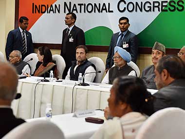 CWC meeting: Indiscipline among issues discussed as Mani Shankar Aiyar's 'neech' jibe haunts Congress CWC meeting: Indiscipline among issues discussed as Mani Shankar Aiyar's 'neech' jibe haunts Congress
