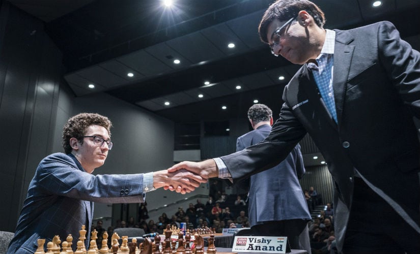 Caruana Scores 1st Ever Classical Win vs. Nepomniachtchi 