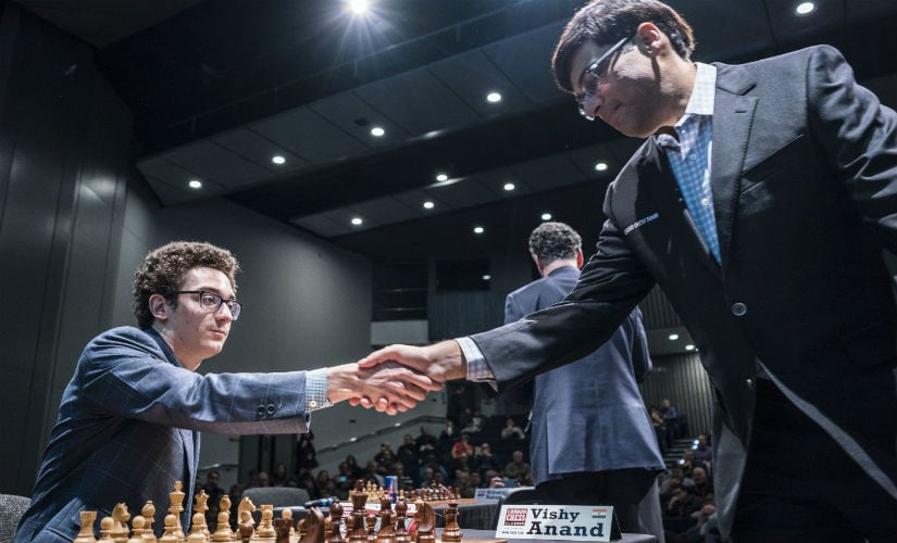 Magnus Carlsen turns tables on Fabiano Caruana in Game 3 draw – as