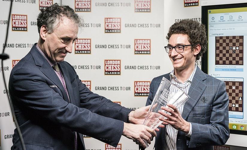 Throwback Thursday: Caruana scores seven wins in a row