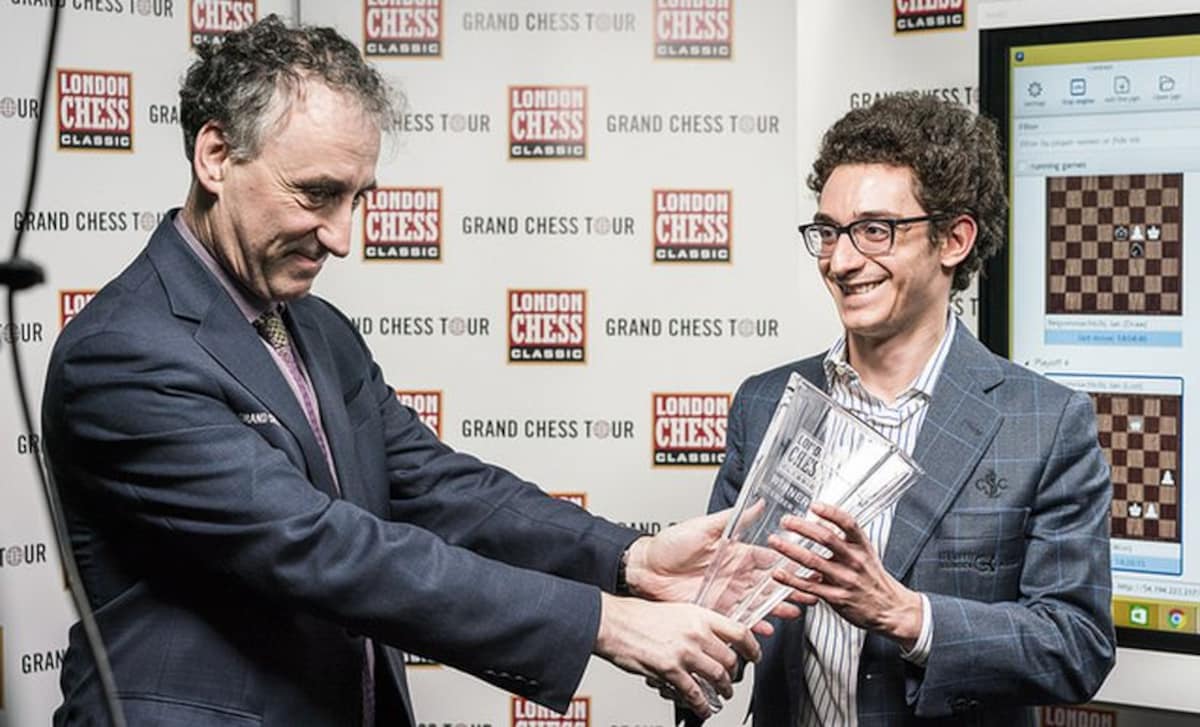 London Chess Classic: Fabiano Caruana wins title after play-offs;  Viswanathan Anand loses to Wesley So in final round-Sports News , Firstpost