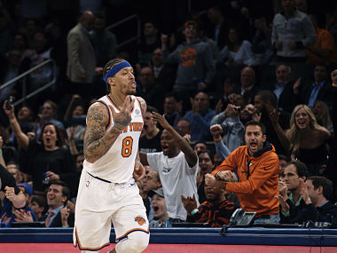 NBA: Michael Beasley comes off the bench to help Knicks beat Celtics; Cavaliers pip Bulls in thriller NBA: Michael Beasley comes off the bench to help Knicks beat Celtics; Cavaliers pip Bulls in thriller
