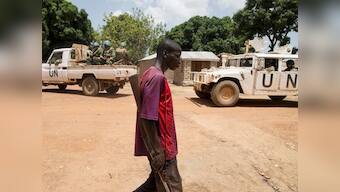 UN gives green light on Russia arms to volatile Central African Republic; London and Paris express concern